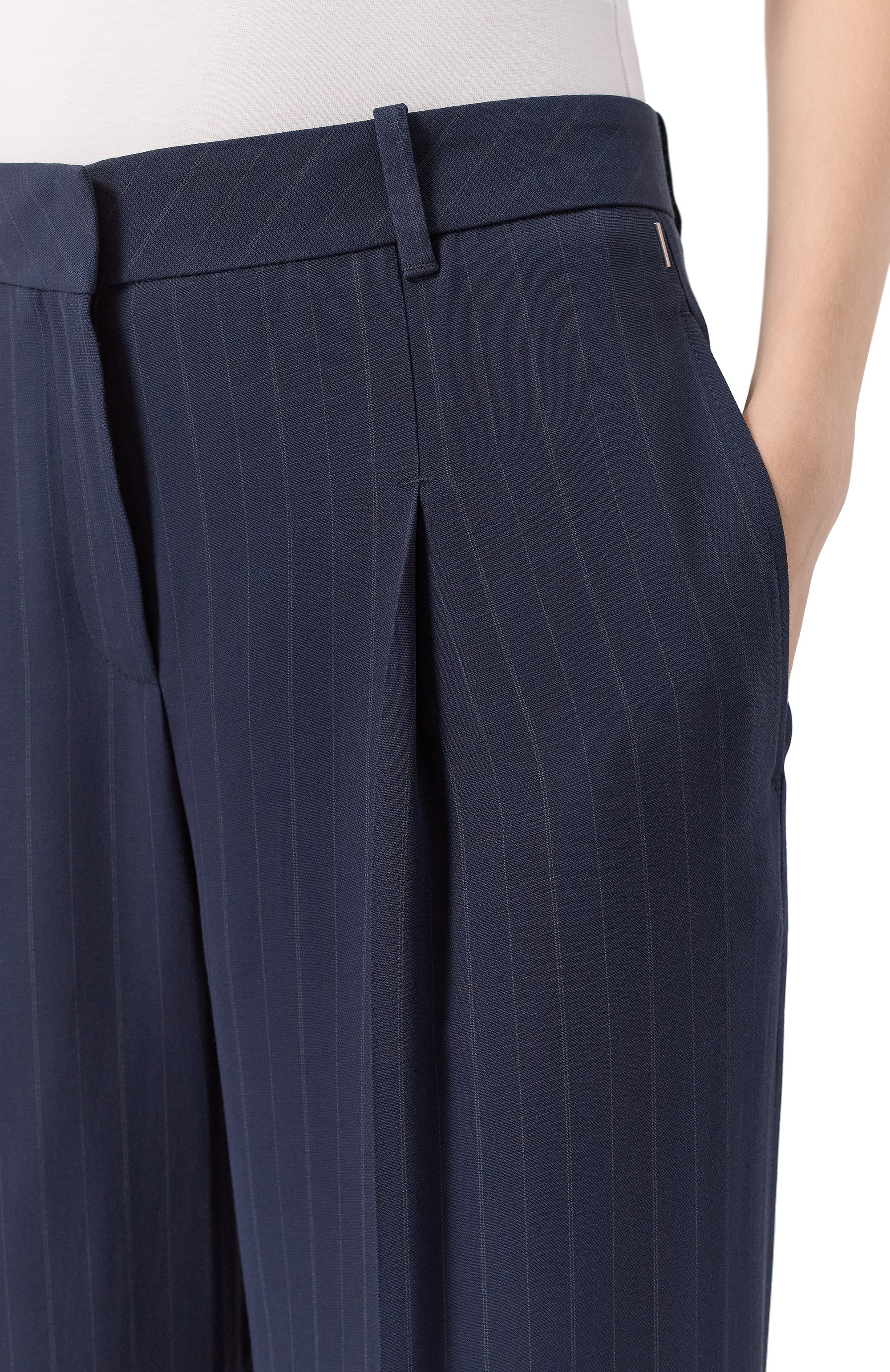 Брюки из вискозы BOSS, арт. 50548479, фото 5