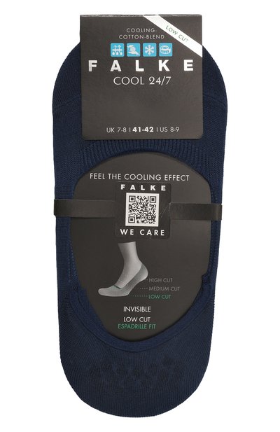 Мужские хлопковые подследники FALKE, арт. 13247