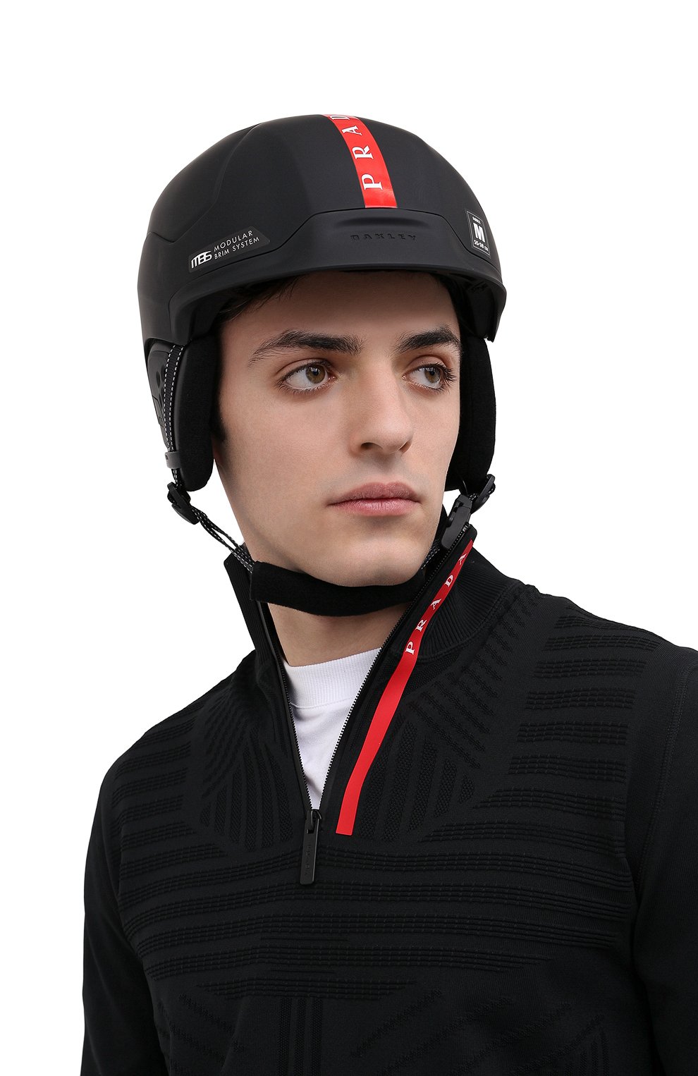 Шлем PRADA, арт. 4XE003-2B8R-F0002, фото 2