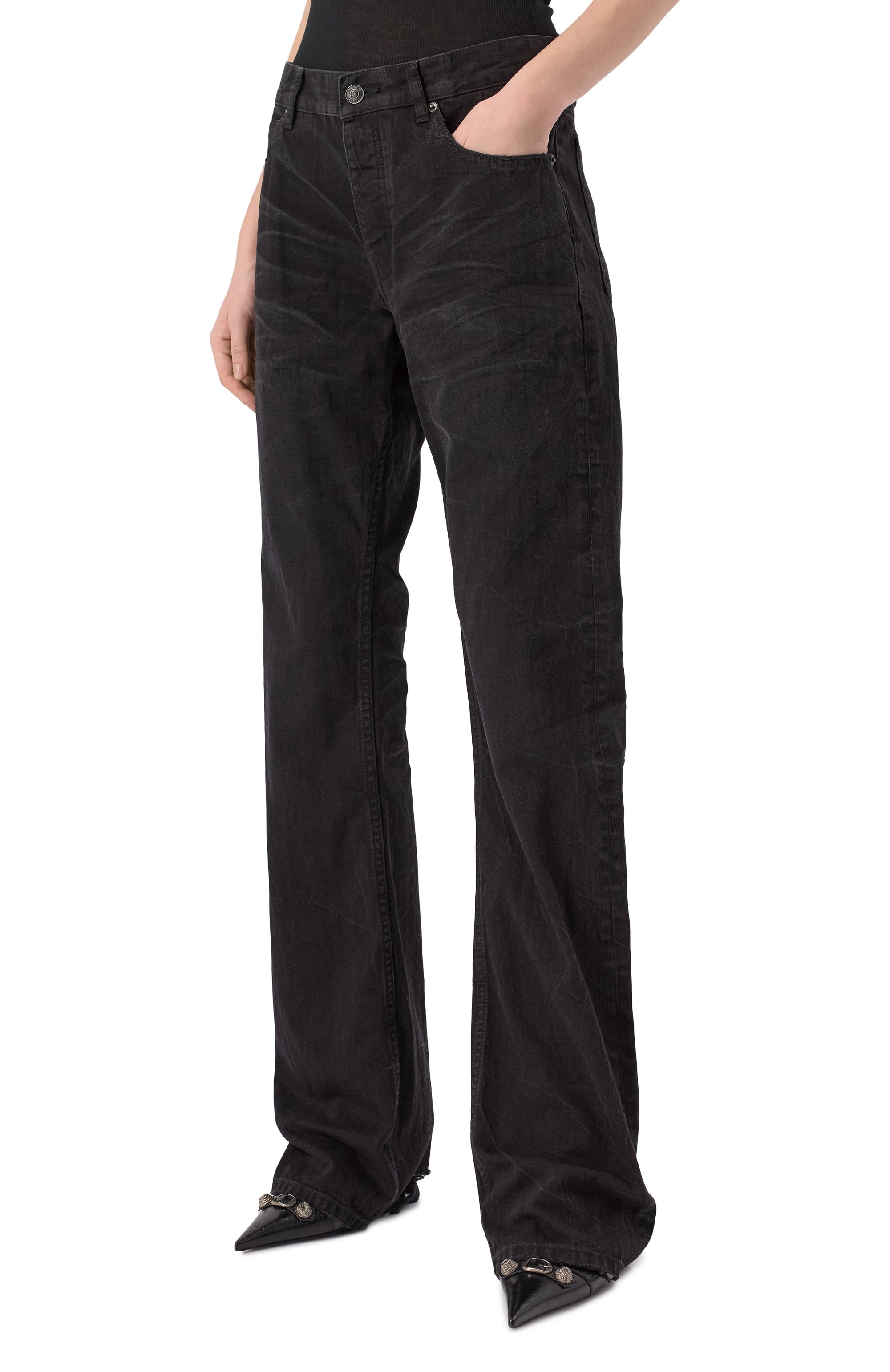 Джинсы BALENCIAGA, арт. 794047/TQW54, фото 3