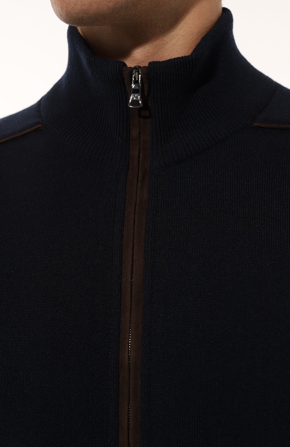 Кардиган из шерсти и вискозы PAUL&SHARK, арт. 13311204, фото 5