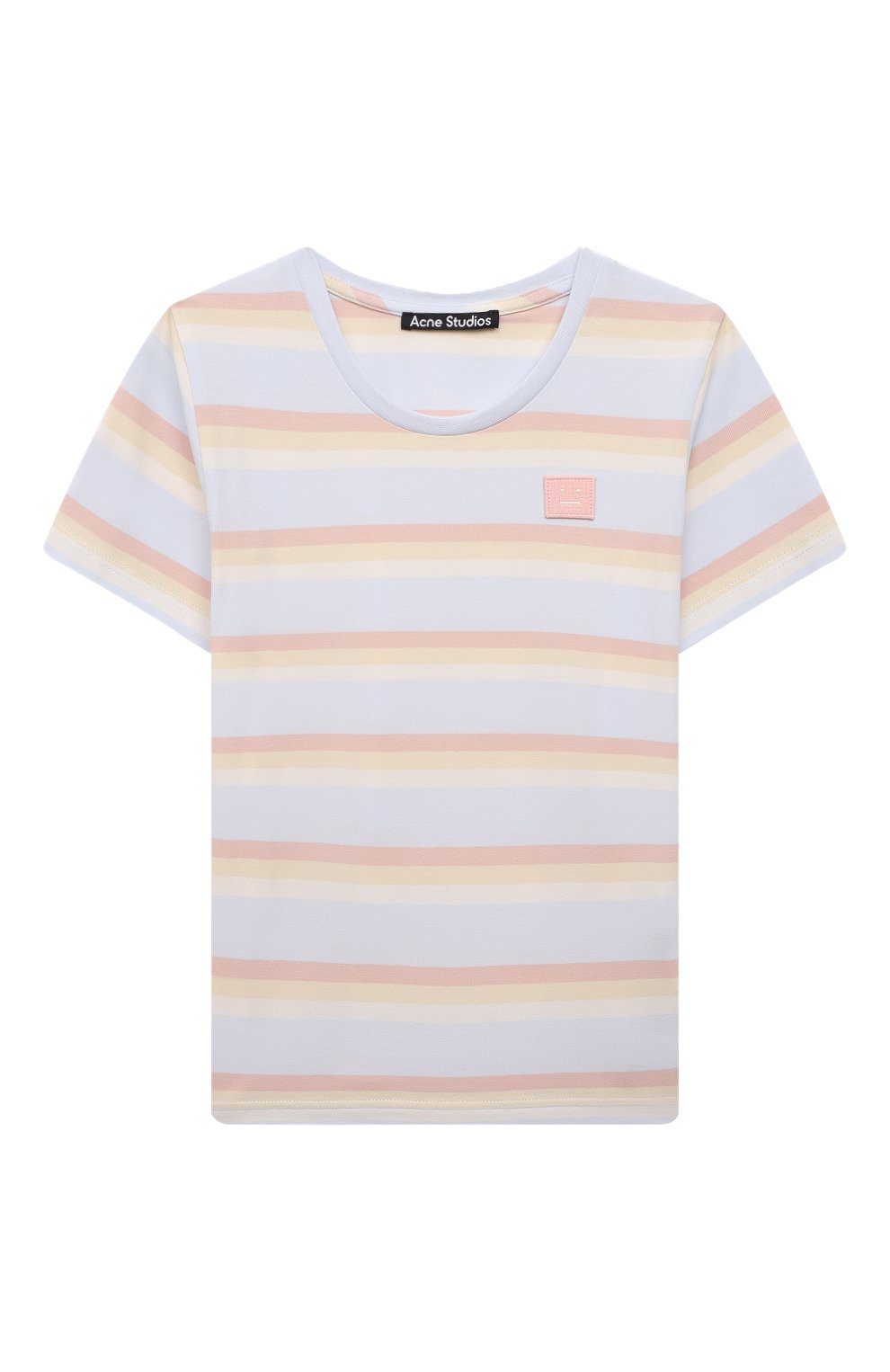 Хлопковая футболка ACNE STUDIOS, арт. DL0020, фото 1