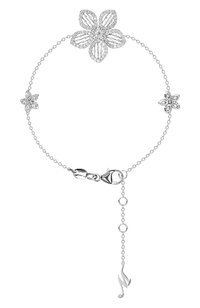 Браслет MERCURY бесцветного цвета по цене 793000 руб., арт. MB24979/WG/3FLSM, фото 1 Браслет MERCURY, арт. MB24979/WG/3FLSM, фото 1