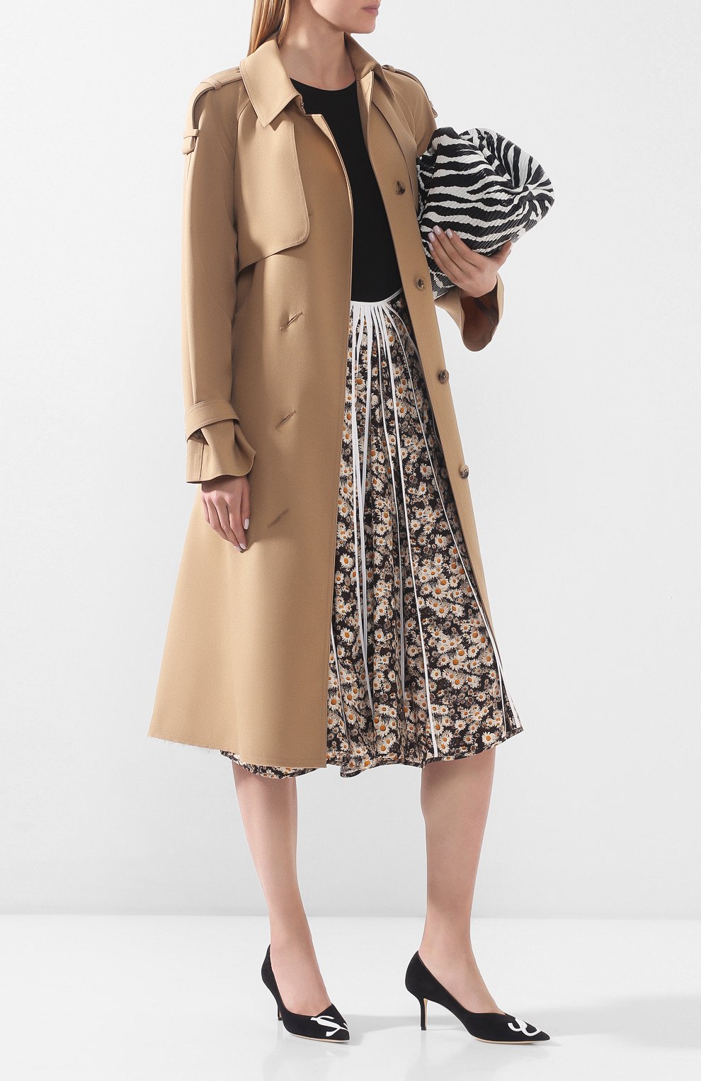 Замшевые туфли love 65 JIMMY CHOO, арт. LOVE65/JCSPT, фото 2