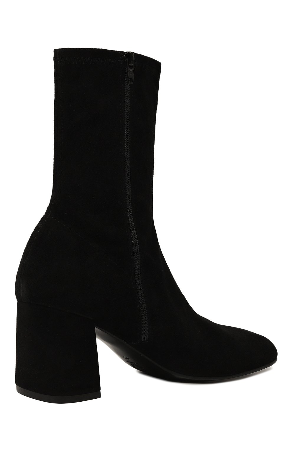 Замшевые ботильоны DRIES VAN NOTEN, арт. WW232/358/135, фото 5