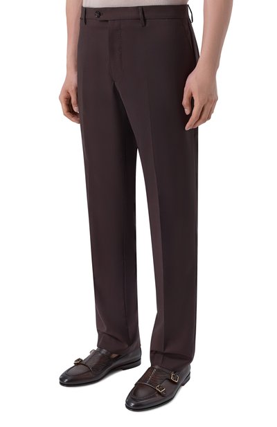 Шерстяные брюки ANDREA CAMPAGNA, арт. ZIP/1/LP1658, фото 3