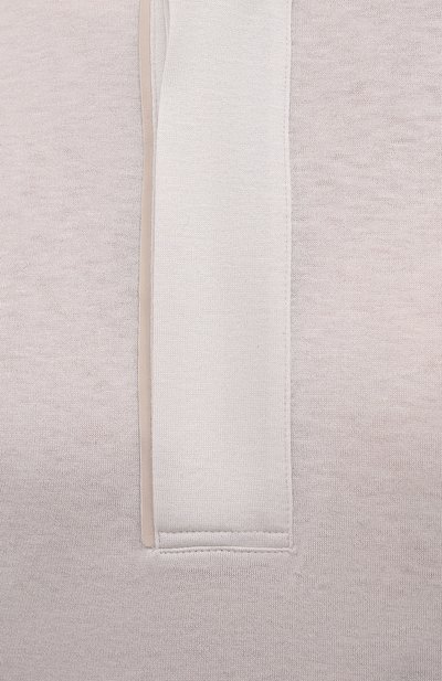 Лонгслив-хенли из хлопка и кашемира ZEGNA, арт. UY387/716, фото 5