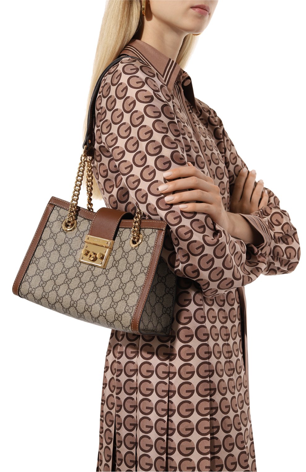 Сумка padlock small GUCCI, арт. 498156/KHNKG, фото 2