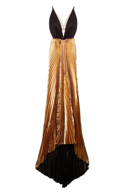 Женское атласное платье GUCCI, арт. 670309 ZAHSL