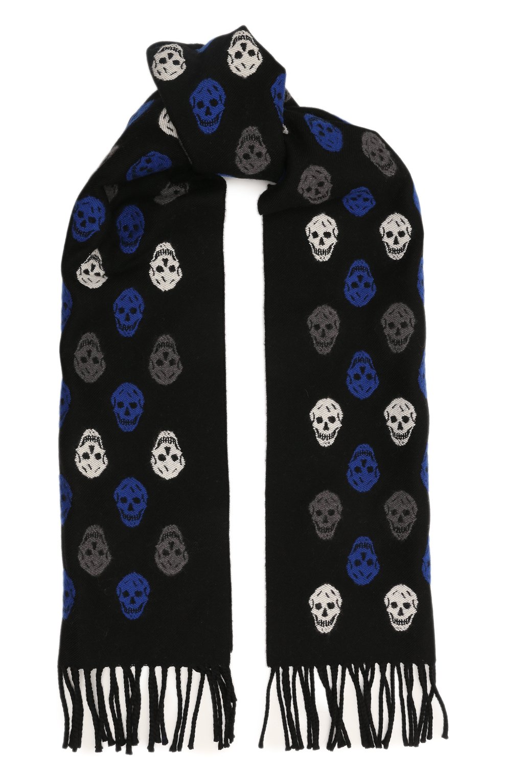 Шарф ALEXANDER MCQUEEN, арт. 709059 4213Q, фото 1