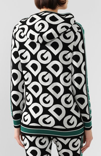 Шерстяная толстовка DOLCE & GABBANA, арт. FX587T/JAVPX, фото 4