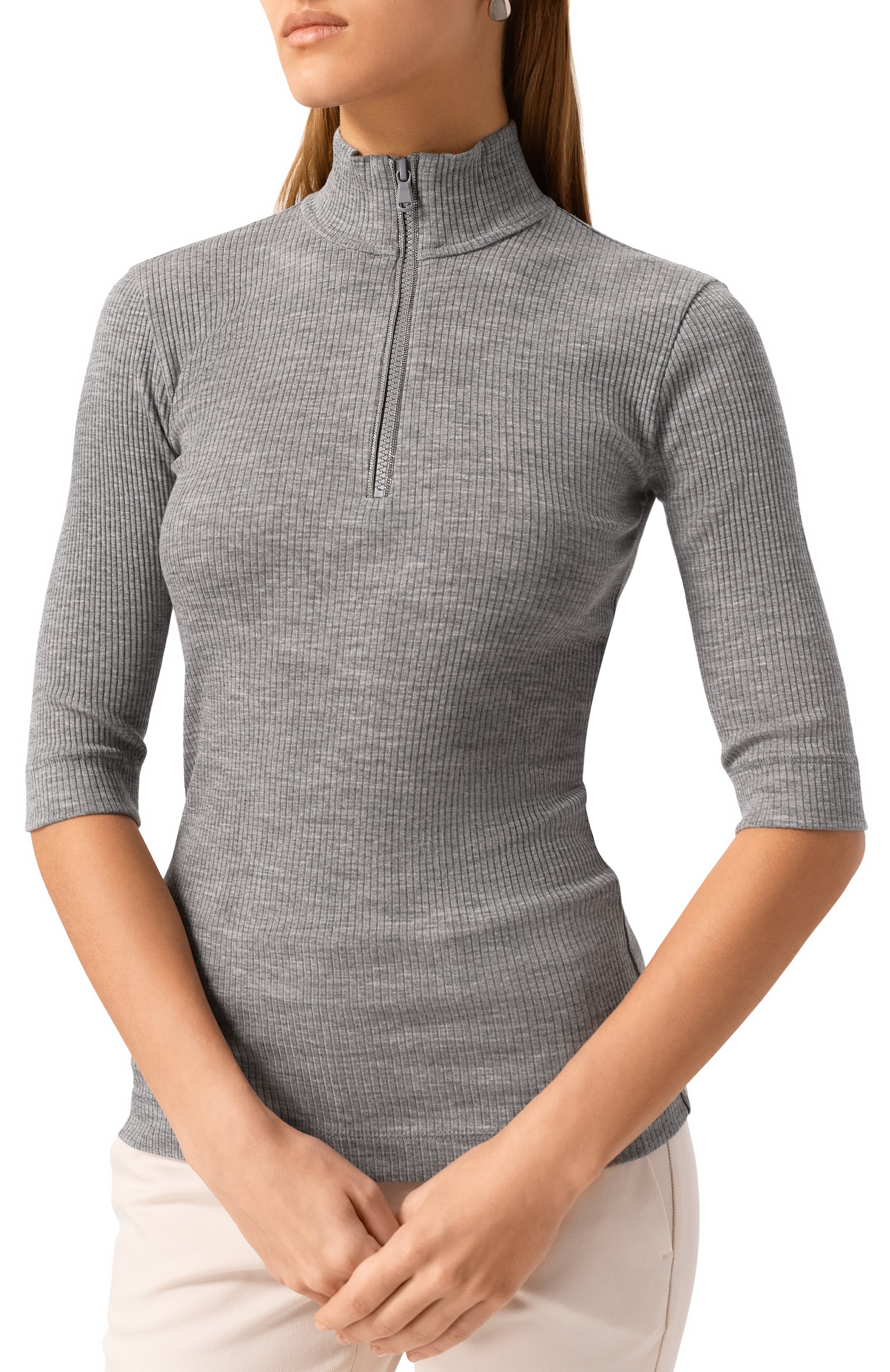 Шерстяной пуловер BRUNELLO CUCINELLI, арт. MD998VB614, фото 3