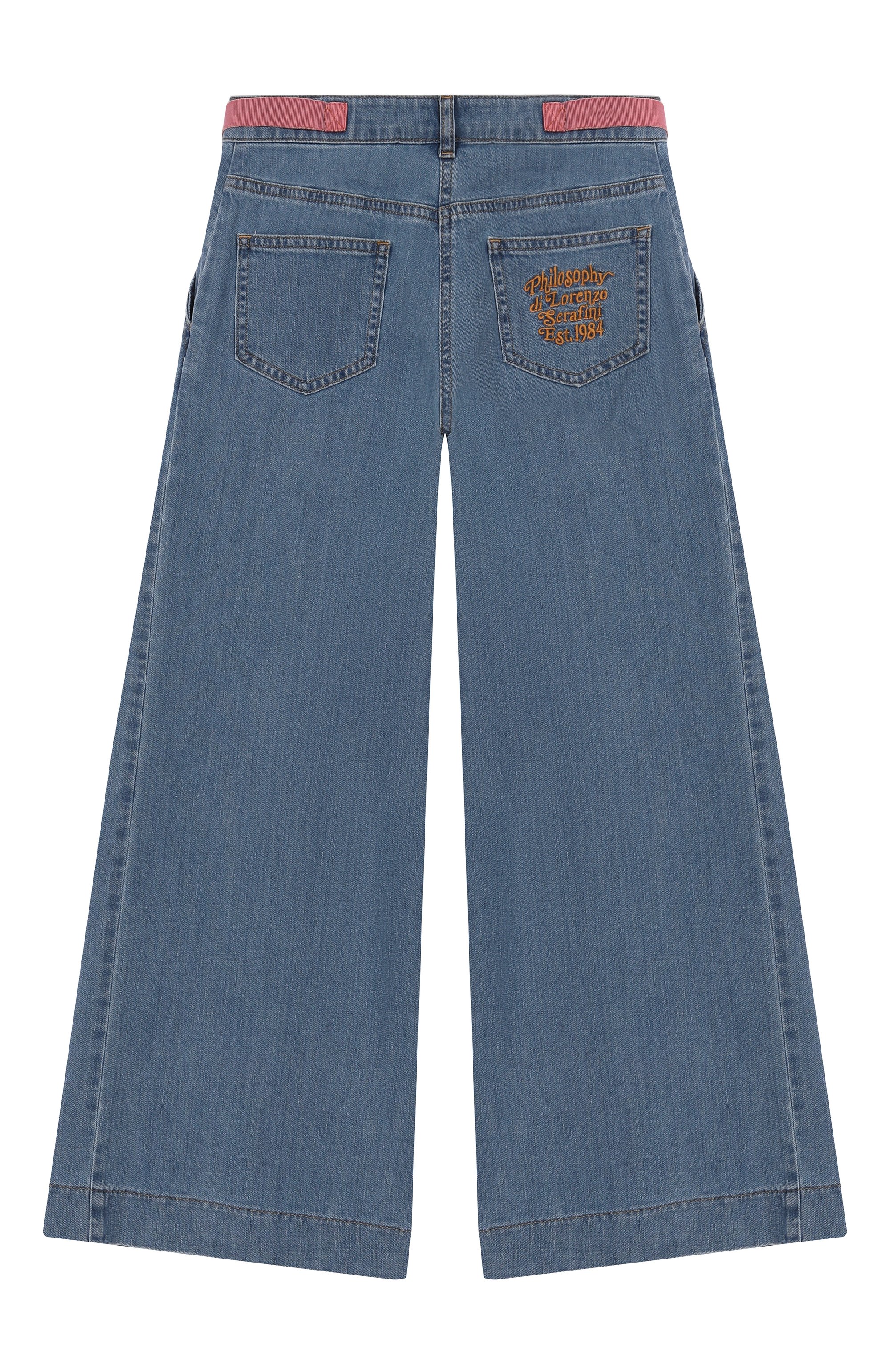 Джинсы PHILOSOPHY DI LORENZO SERAFINI KIDS, арт. I9F403/6044/12-14, фото 2