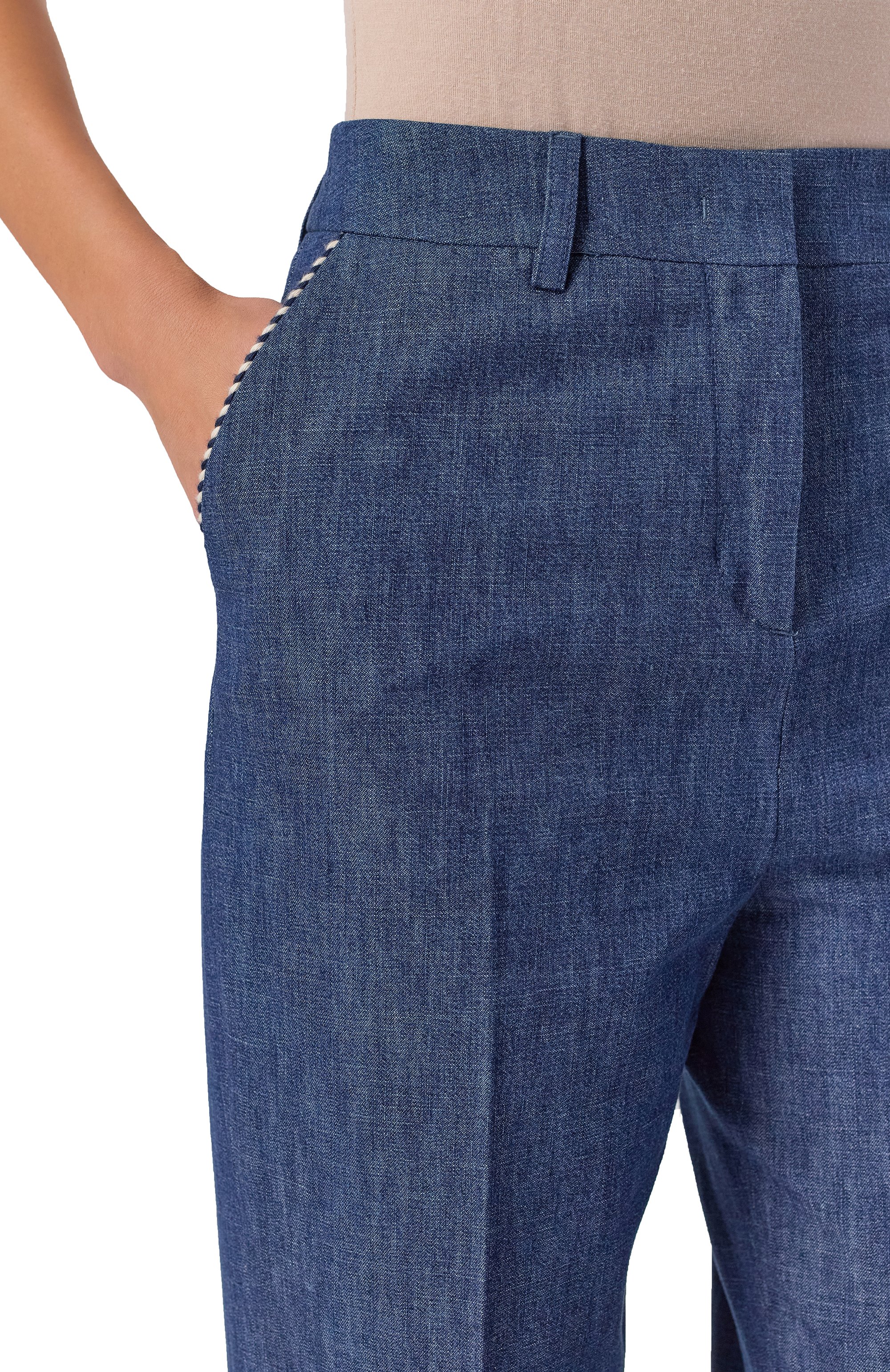 Джинсы VALENTINO, арт. 7B3DD6F1/9AG, фото 5