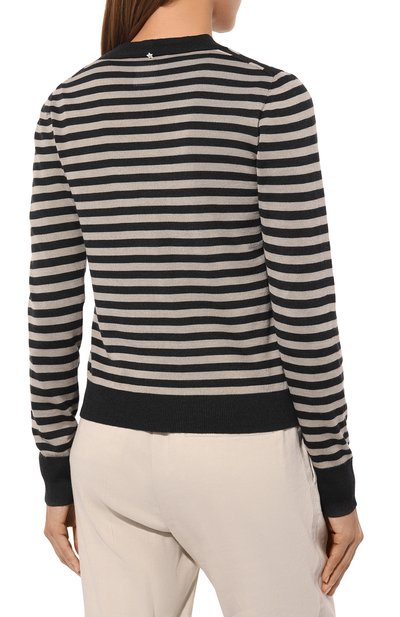 Кардиган из шерсти и шелка LORENA ANTONIAZZI, арт. A24112CM13C/2862, фото 4