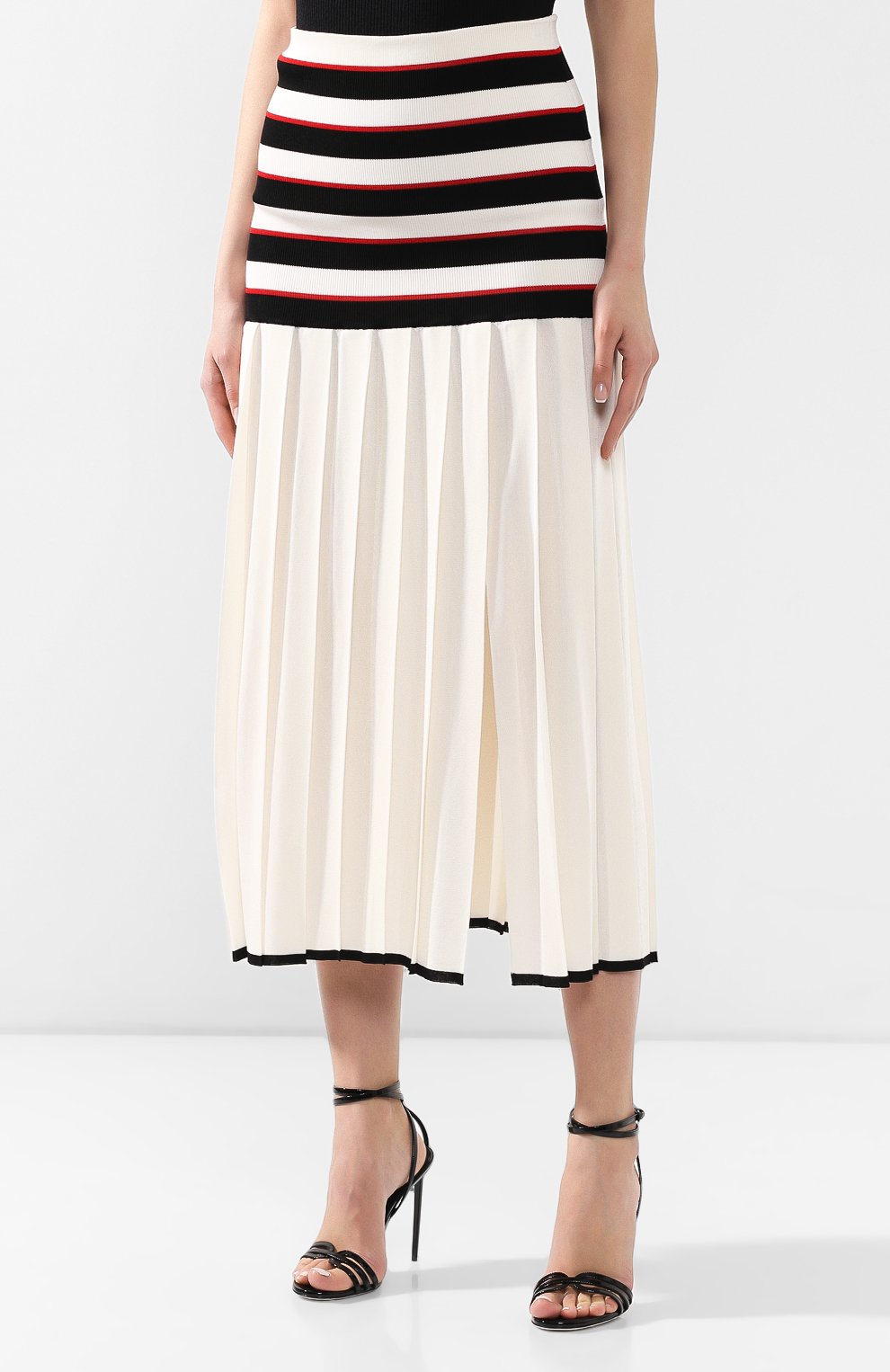 Юбка SONIA RYKIEL кремового цвета по цене 72900 руб., арт. 12353226-VL, фото 3 Юбка SONIA RYKIEL, арт. 12353226-VL, фото 3