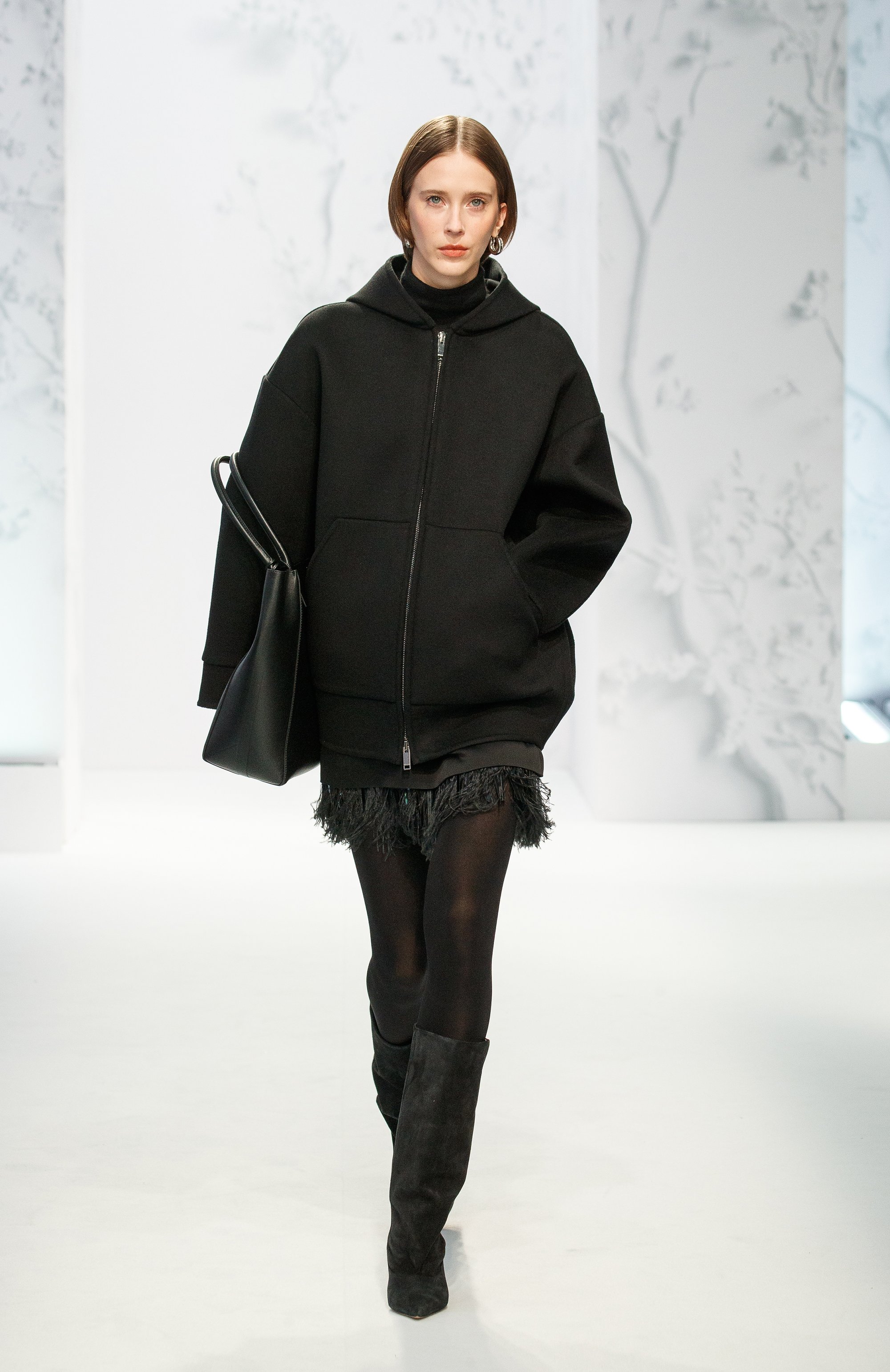 Бомбер из шерсти и кашемира VALENTINO, арт. 5B0CJ0A06JA, фото 7