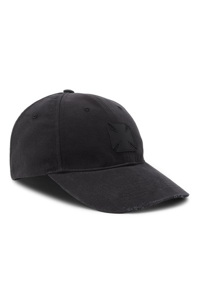 Женская хлопковая бейсболка VETEMENTS, арт. UE76CA329B/1052 C0TT0N TWILL