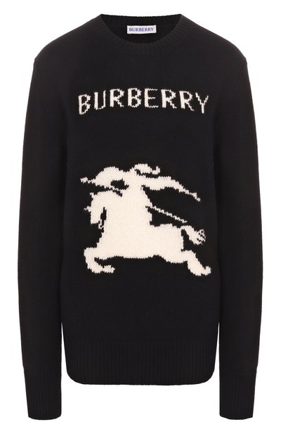 Женский пуловер из шерсти и кашемира BURBERRY, арт. 8103048