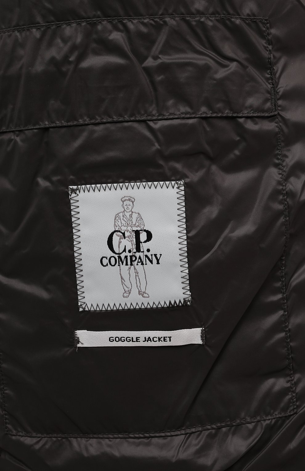 Пуховая куртка C.P. COMPANY, арт. 17CM0W073A006099A, фото 6