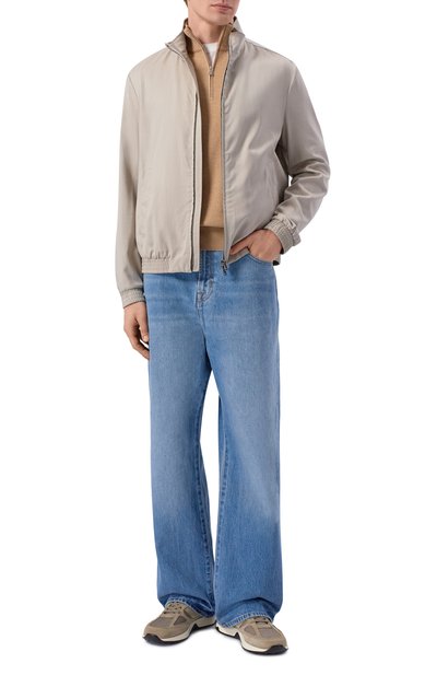 Комбинированные кроссовки TOD’S хаки цвета по цене 105000 руб., арт. XXM63K0JN90/NT9, фото 2 Комбинированные кроссовки TOD’S, арт. XXM63K0JN90/NT9, фото 2