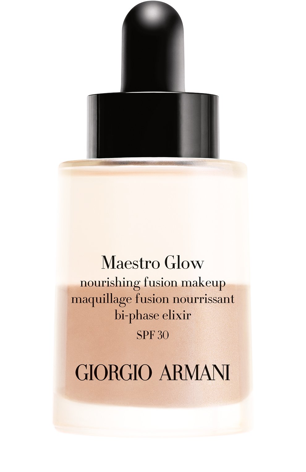 Двухфазная тональная вуаль maestro glow, оттенок 5.5 GIORGIO ARMANI, арт. 3614271214669, фото 1
