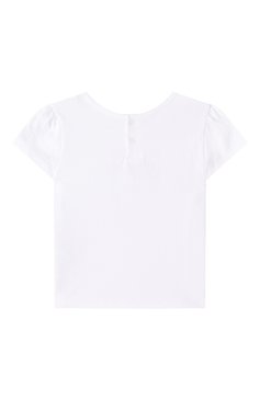 Детская комплект из футболки и брюк KARL LAGERFELD KIDS черно-белого цвета, арт. Z30517. | Фото 4 (Материал сплава: Простав�лено; Материал внешний: Хлопок; Девочки Кросс-КТ: Костюмы-спорт; Рукава: Короткие; Драгоценные камни: Проставлено; Ростовка одежда: 24 мес | 92 см)