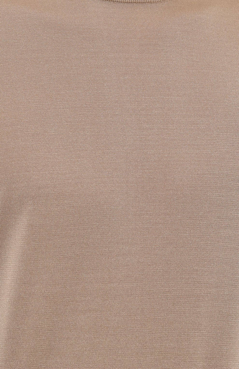 Шелковый джемпер STEFANO RICCI бежевого цвета по цене 93650 руб., арт. K616215G10/F23101, фото 5 Шелковый джемпер STEFANO RICCI, арт. K616215G10/F23101, фото 5