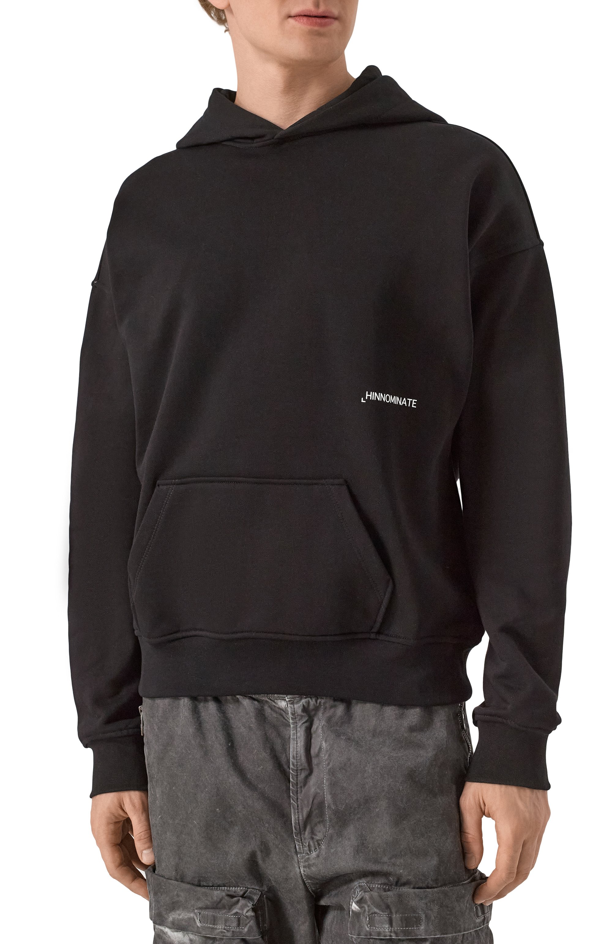 Хлопковое худи HINNOMINATE, арт. HMABM01301, фото 3