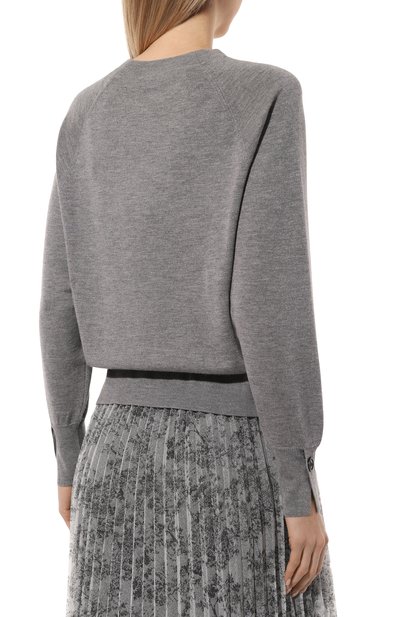 Пуловер из шерсти и шелка WINDSOR, арт. DP433/10014631, фото 4