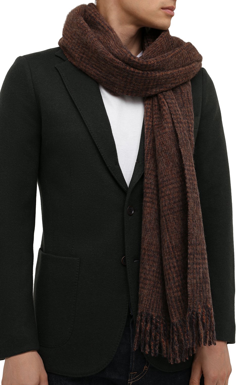 Кашемировый шарф LORO PIANA, арт. FAL9254, фото 2