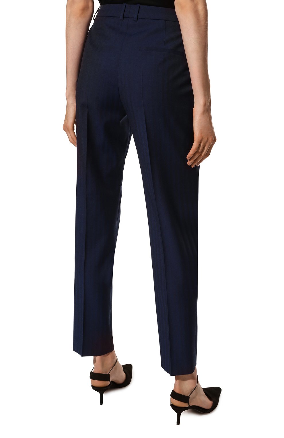 Шерстяные брюки BOSS, арт. 50472299, фото 4