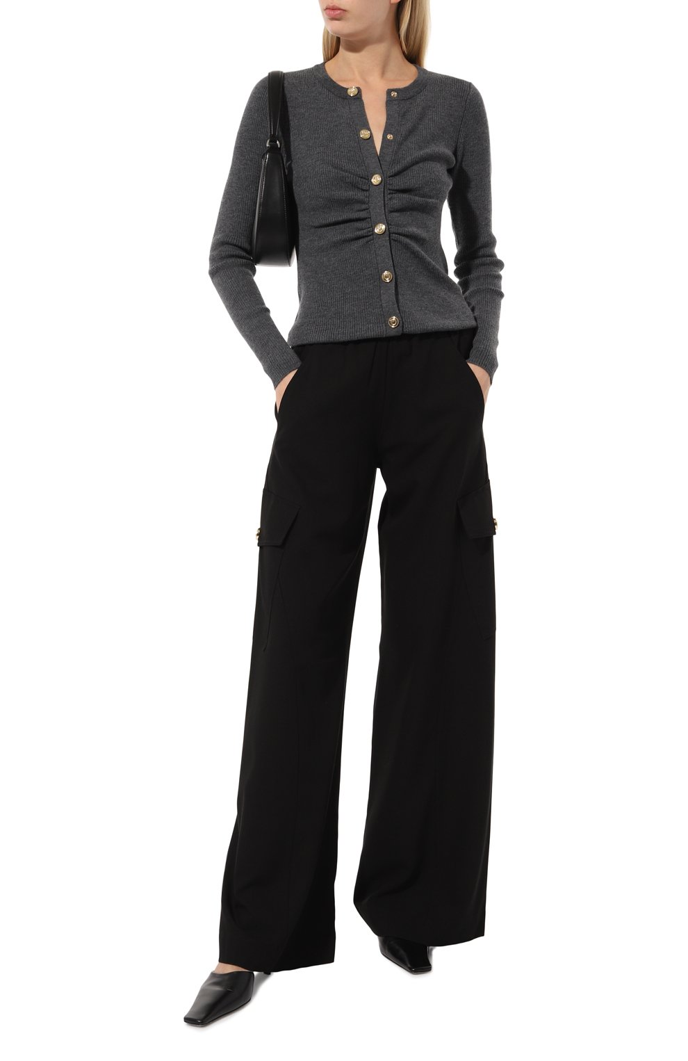 Шерстяной кардиган PINKO, арт. 102340/A15S, фото 2