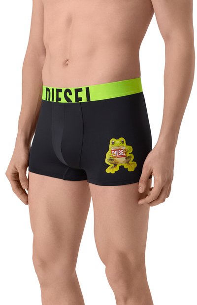 Боксеры DIESEL черного цвета по цене 4375 руб., арт. A17744/0GFCH, фото 2 Боксеры DIESEL, арт. A17744/0GFCH, фото 2