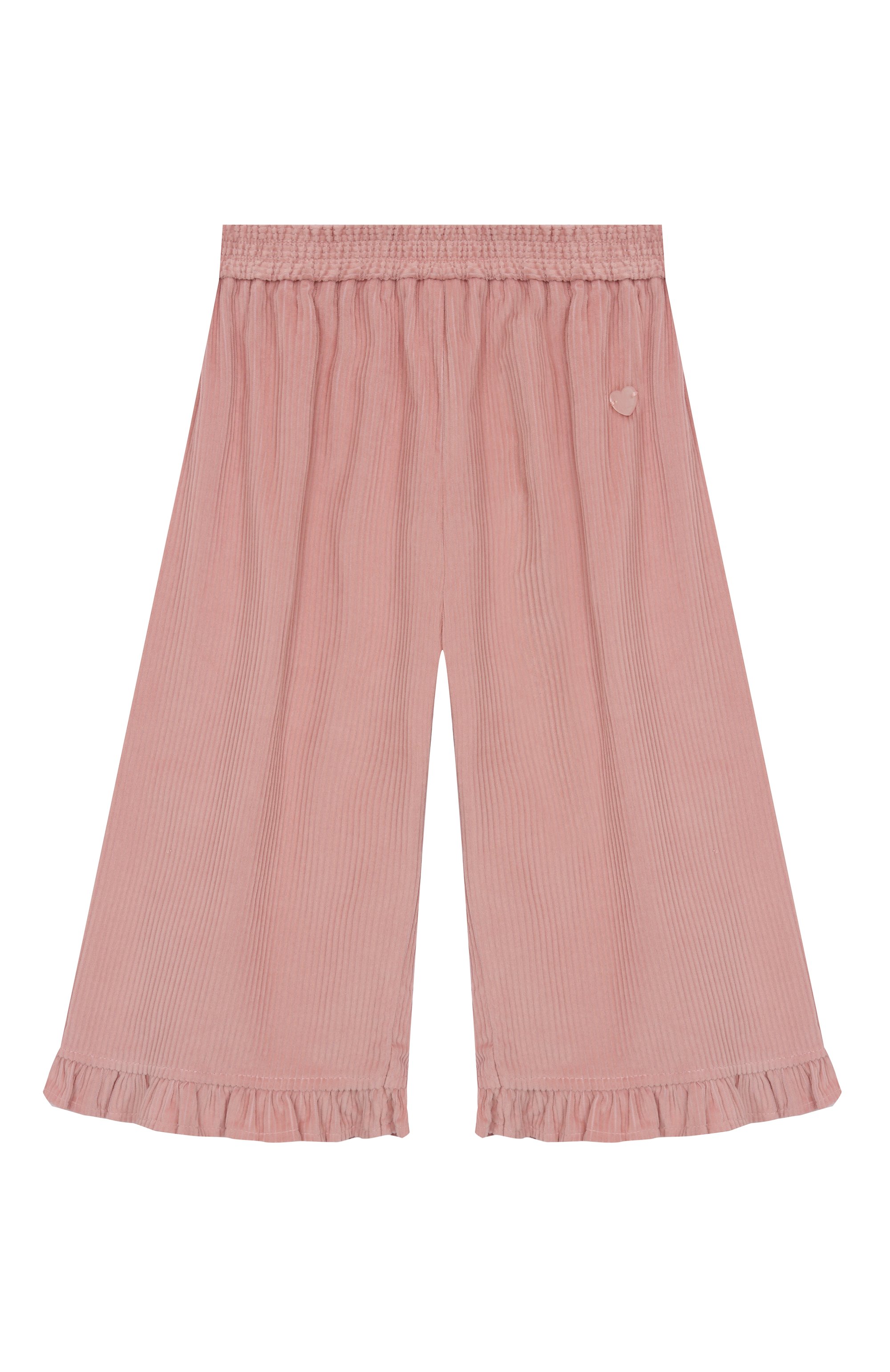 Вельветовые брюки MONNALISA, арт. 37F402, фото 1