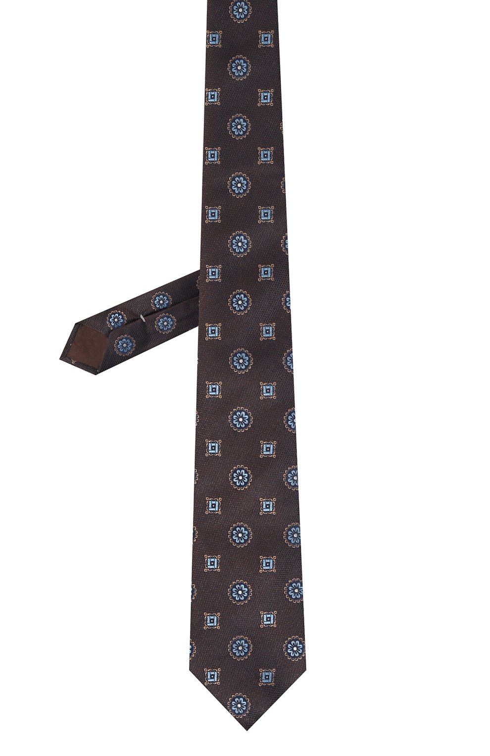 Шелковый галстук CANALI, арт. 18/HJ03866, фото 3