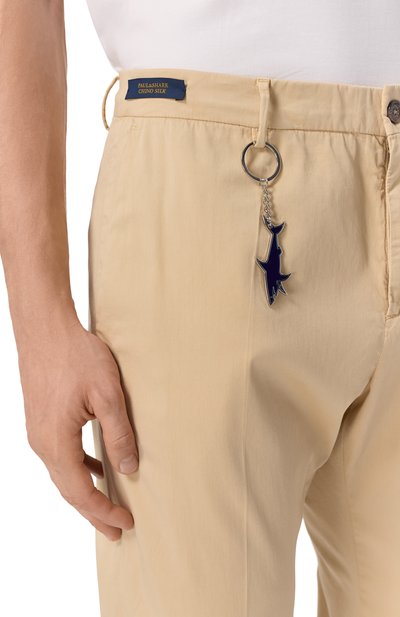 Брюки из хлопка и шелка PAUL&SHARK, арт. 25414043, фото 5