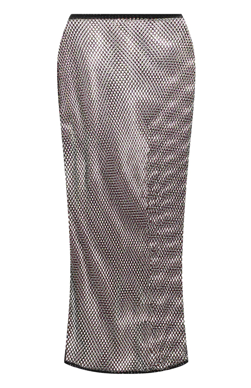 Юбка с отделкой стразами PARAMIDONNA, арт. SS24GRBL, фото 1