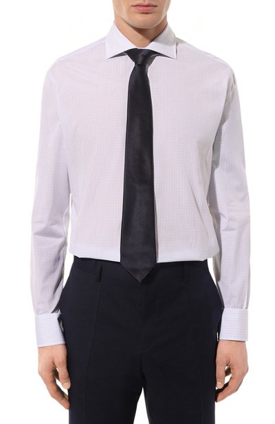 Хлопковая сорочка ALESSANDRO GHERARDI, арт. BR1-3G-7T/7313, фото 3