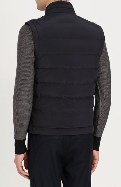 Пуховый стеганый жилет на молнии TOM FORD, арт. BN097/TF0383, фото 4