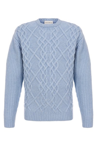 Мужской шерстяной свитер DROLE DE MONSIEUR, арт. E-P0148-W0018-LBE