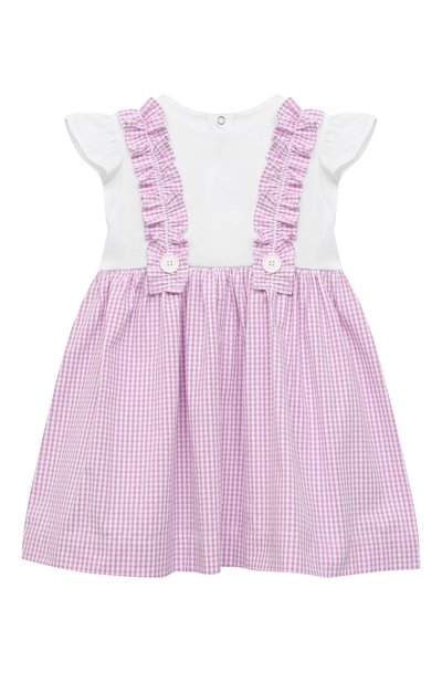 Хлопковое платье IL GUFO, арт. P21VM453C1057/3M-9M, фото 1