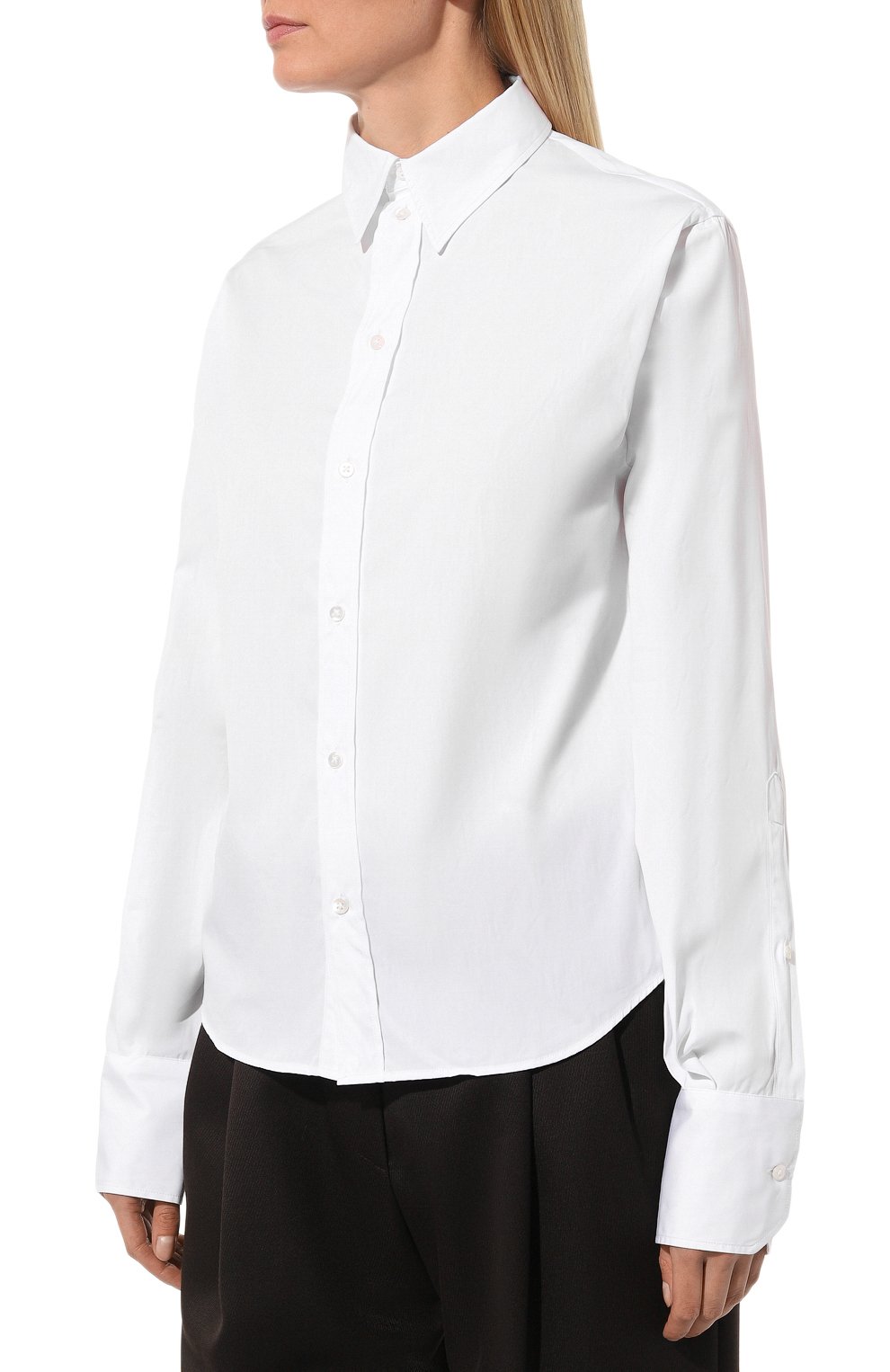 Хлопковая рубашка SASUPHI, арт. W23104/CP, фото 3