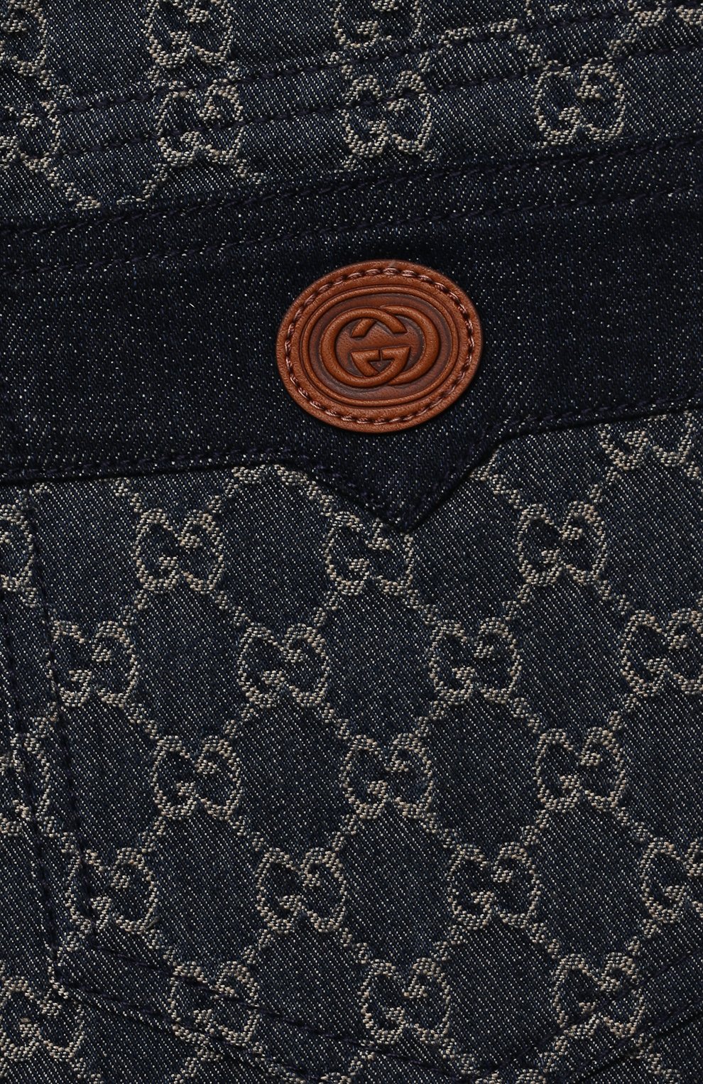 Джинсовая юбка GUCCI, арт. 657880/XDB0W, фото 3