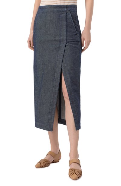 Джинсовая юбка GIORGIO ARMANI, арт. GW000760/AF15303, фото 3