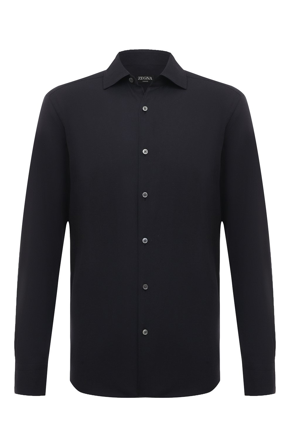 Сорочка из хлопка и кашемира ZEGNA, арт. UCX44A6/SRF5, фото 1