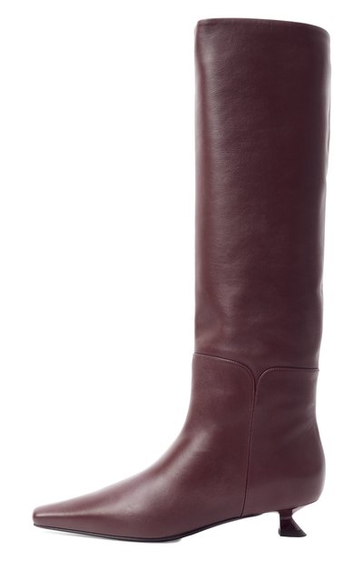 Кожаные сапоги olympe 3JUIN, арт. 326W9001.F.1245345, фото 4