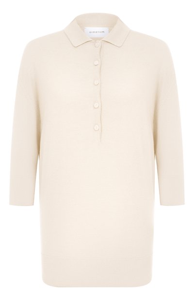 Женское поло из шерсти и кашемира ARMARIUM, арт. ARMFWKN24/W031