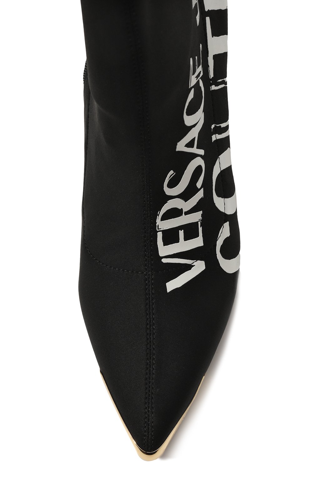 Текстильные ботильоны scarlett VERSACE JEANS COUTURE, арт. 74VA3S51/ZS600, фото 6