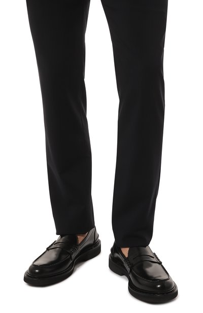 Кожаные пенни-лоферы PREMIATA, арт. 30876/REAL, фото 3